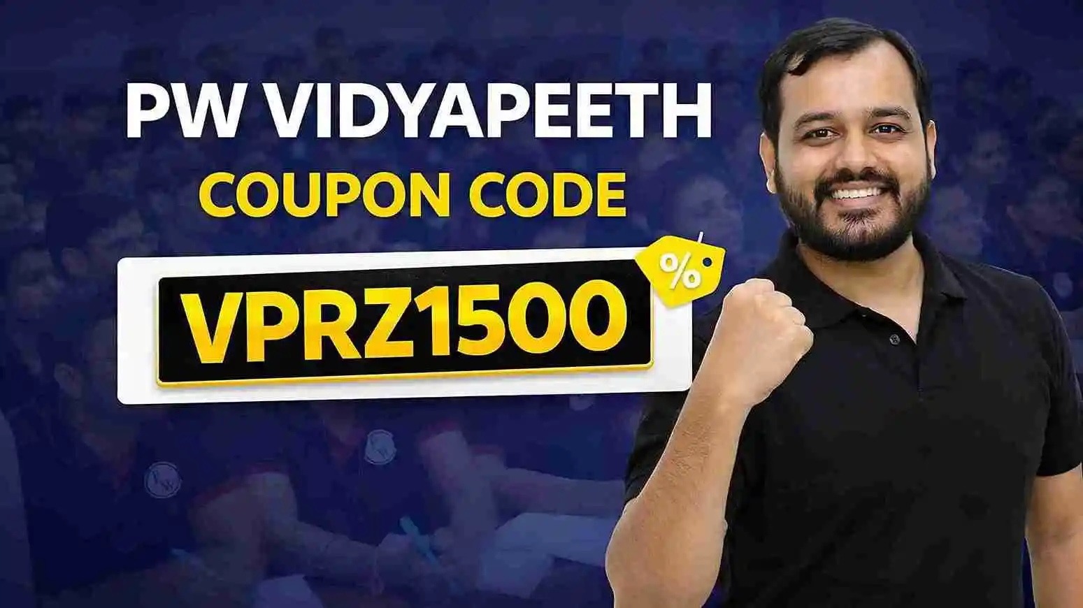 The pw vidyapeeth coupon code is applicable on most PW Vidyapeeth offline batches such as NEET, JEE, 11th, 12th, and Dropper programs.